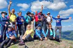 Grebenom od Velikog Strešera 1876m do Besne Kobile 1923m