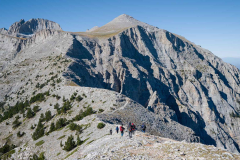 Olimp (Skurta 2476mnv, Profitis Ilias 2786mnv, Stefaniju 2909mnv, Mitikasu 2918 mnv)