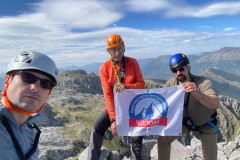 Prokletije (Maja Rosit 2522 mnv, Maja Podgojs 2021 mnv, Mali Karanfil 2119 mnv, Karanfil Ljuljaševića 2224 mnv i Očnjak 2185 mnv)