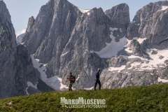 Prokletije (Popadija 2040m, Talijanka 2059m i Valušnica 1789m)