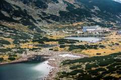 Rila (Aleko 2716 mnv, Bezimeni vrh 2793 mnv i Musalu 2926 mnv)