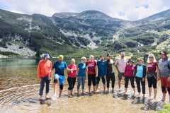 Rila (Kamilata 2630mnv, Lovnica 2692mnv, Golemi Kupen 2731mnv, Sreden Kupen 2721mnv, Mali Kupen 2705mnv)