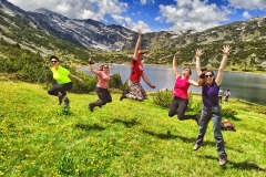 Rila (Ribna jezera 2230 mnv i Josifica 2697 mnv)