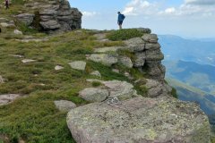 Stara planina (Vražija glava 1936mnv, Tri čuke 1937mnv, Kopren 1965mnv)