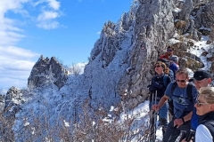 Suva planina (Mosor 984mnv i Sokolov kamen 1523mnv)