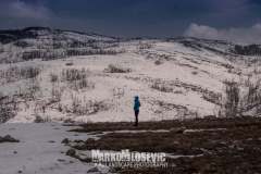 Svrljiške planine (Snežni vrh 1143m i Sedlar 1159m)