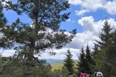 Vardenik (Veliki Strešer 1876mnv, Mali Strešer 1757mnv, Paćin vrh 1727mnv, Obršina 1734mnv, Vršnik 1671mnv, Golema ravnica 1744mnv) i Besna Kobila 1923mnv